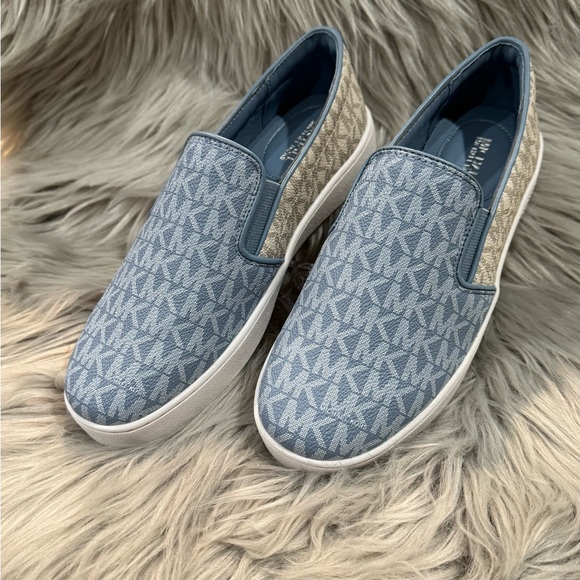 MICHAEL Michael Kors Trent’s Slip On Sneakers LS23H. New - Picture 4 of 16